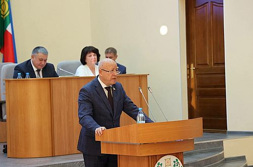 Фото пресс-службы парламента Хакасии